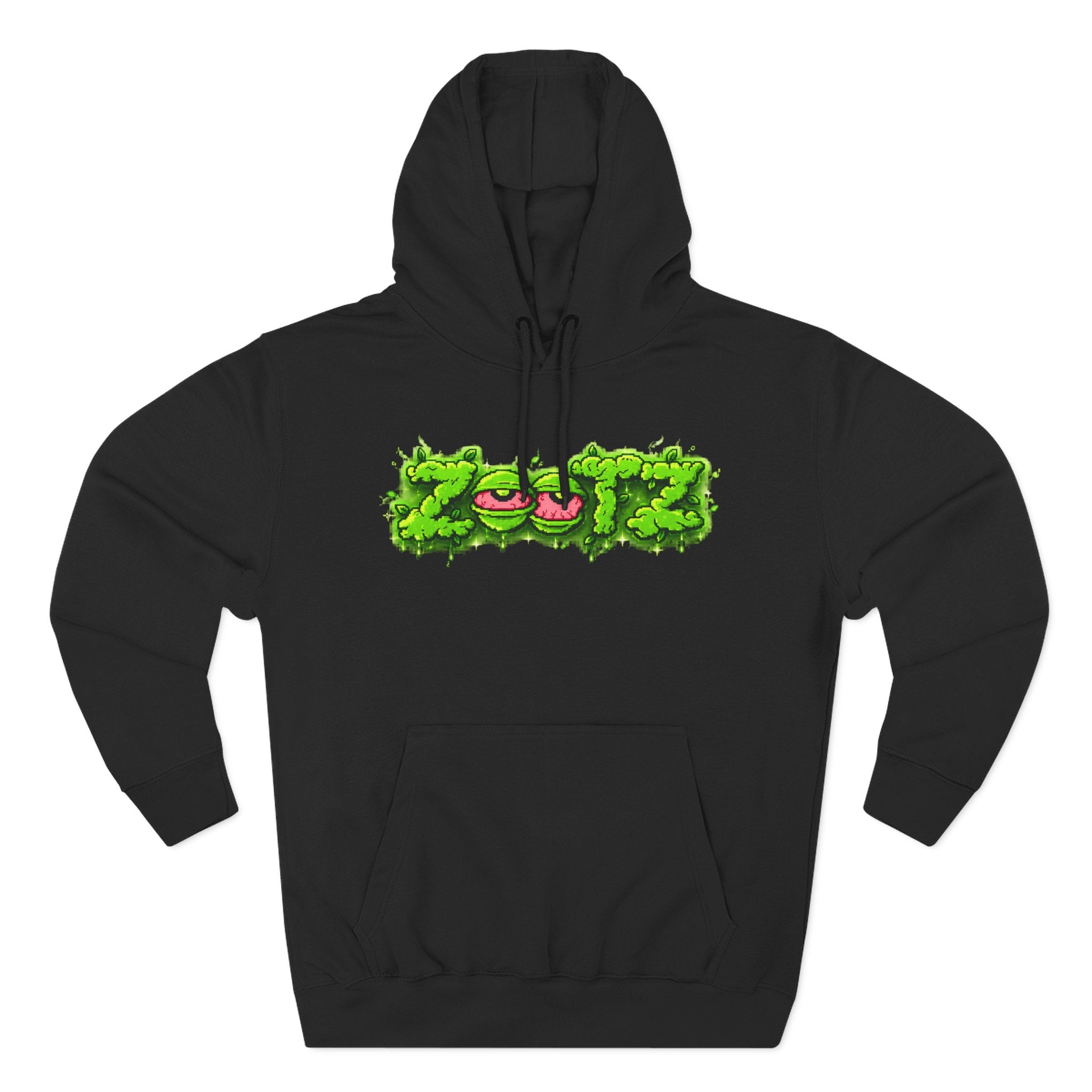 ZOOTZ Fleece Oversize Retro Hoodie