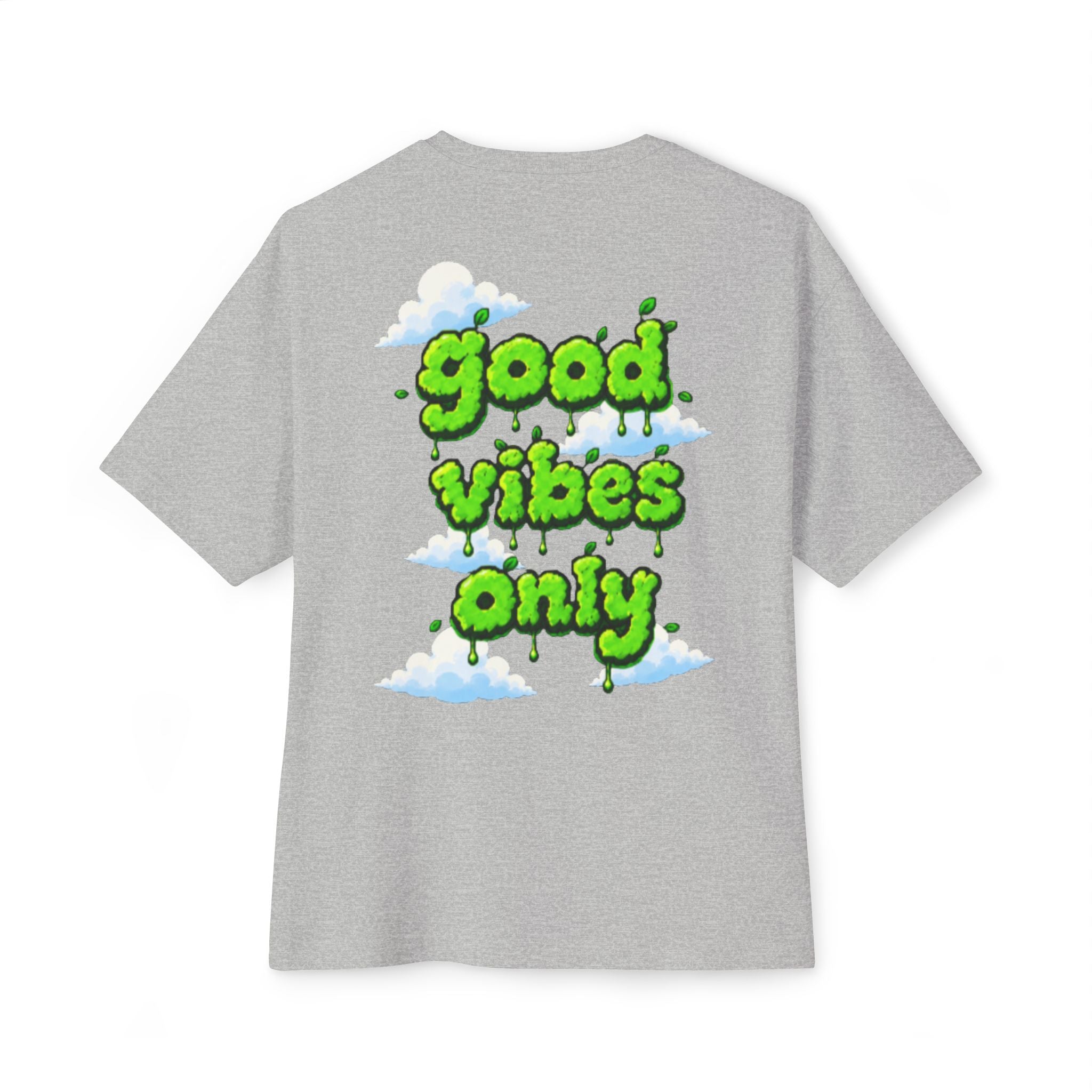 ZOOTZ Clouds Oversized T-Shirt