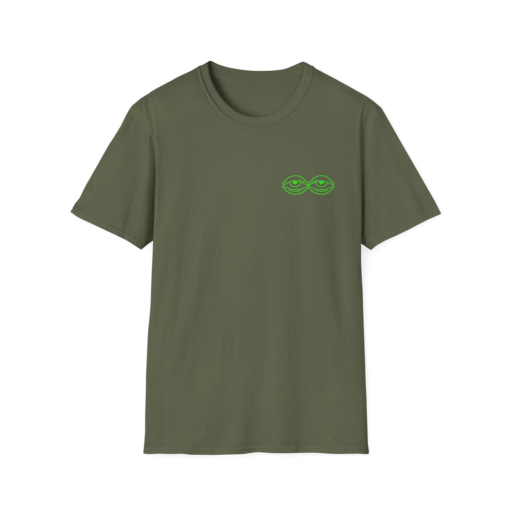 ZOOTZ 100% Cotton Retro T-Shirt