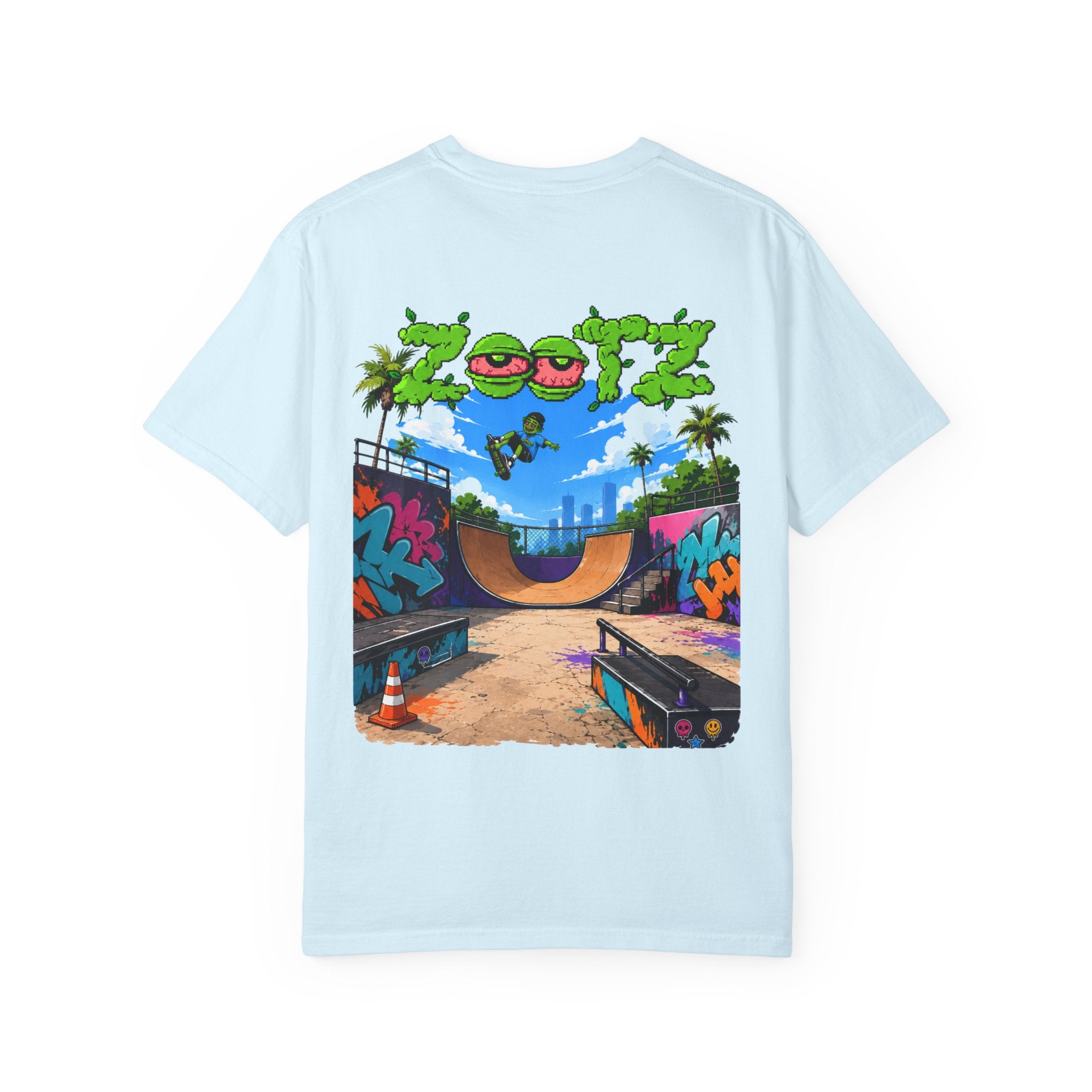 ZOOTZ Ziggy Skaking T-Shirt