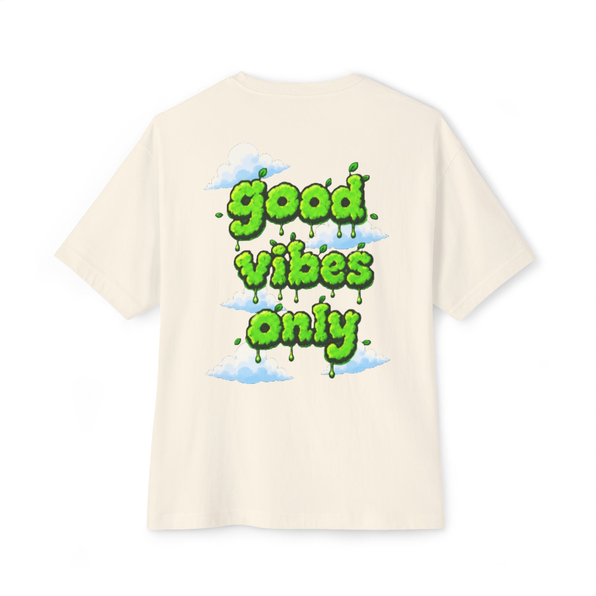 ZOOTZ Clouds Oversized T-Shirt