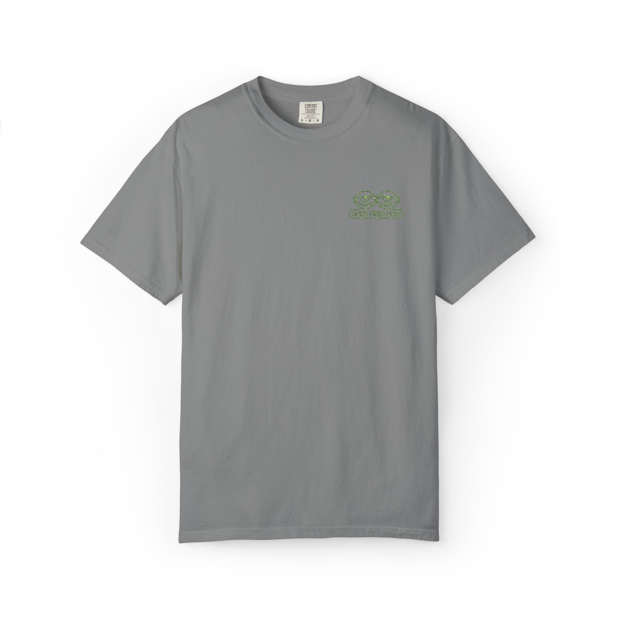 ZOOTZ Embroidered Oversized faded t-shirt