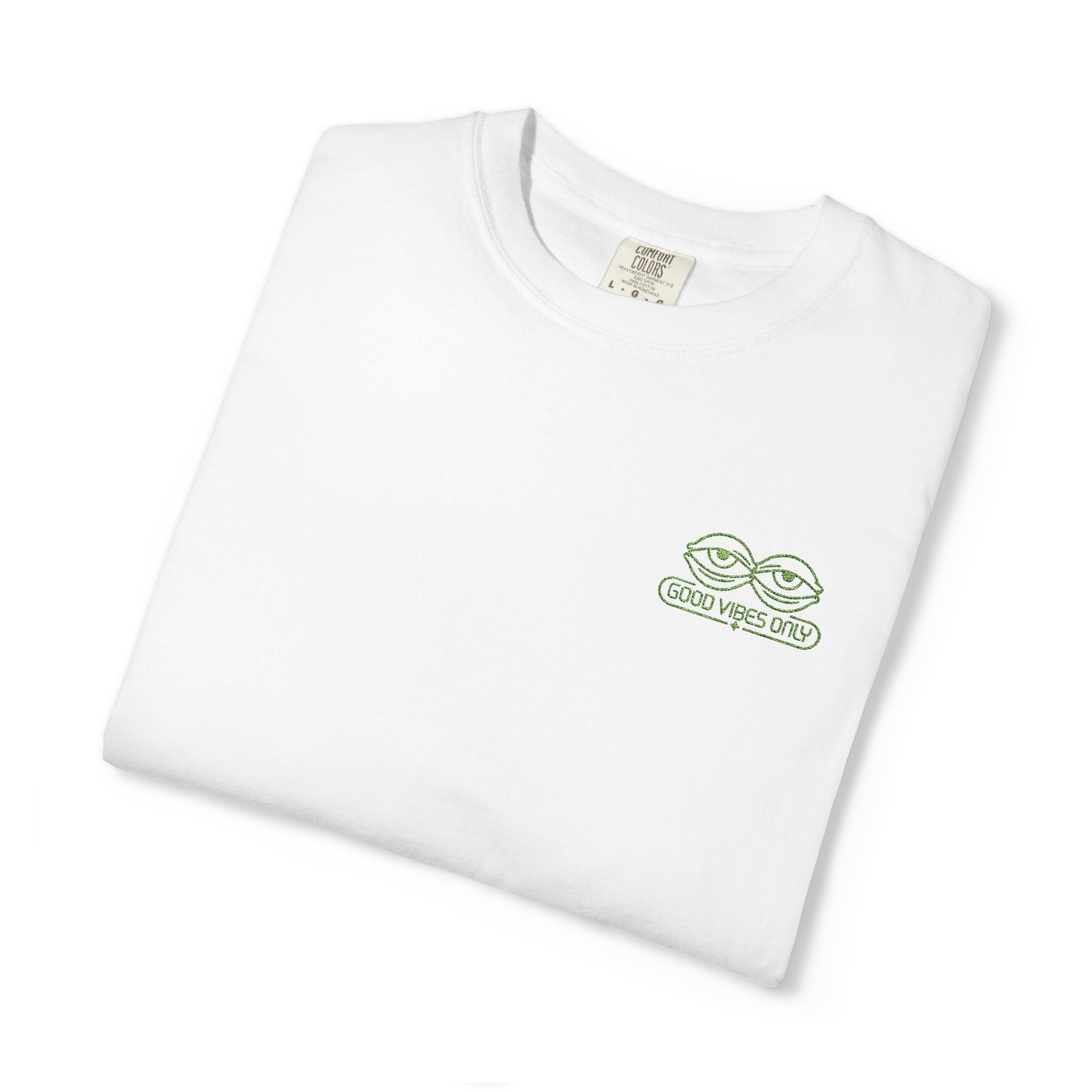 ZOOTZ Embroidered Oversized faded t-shirt