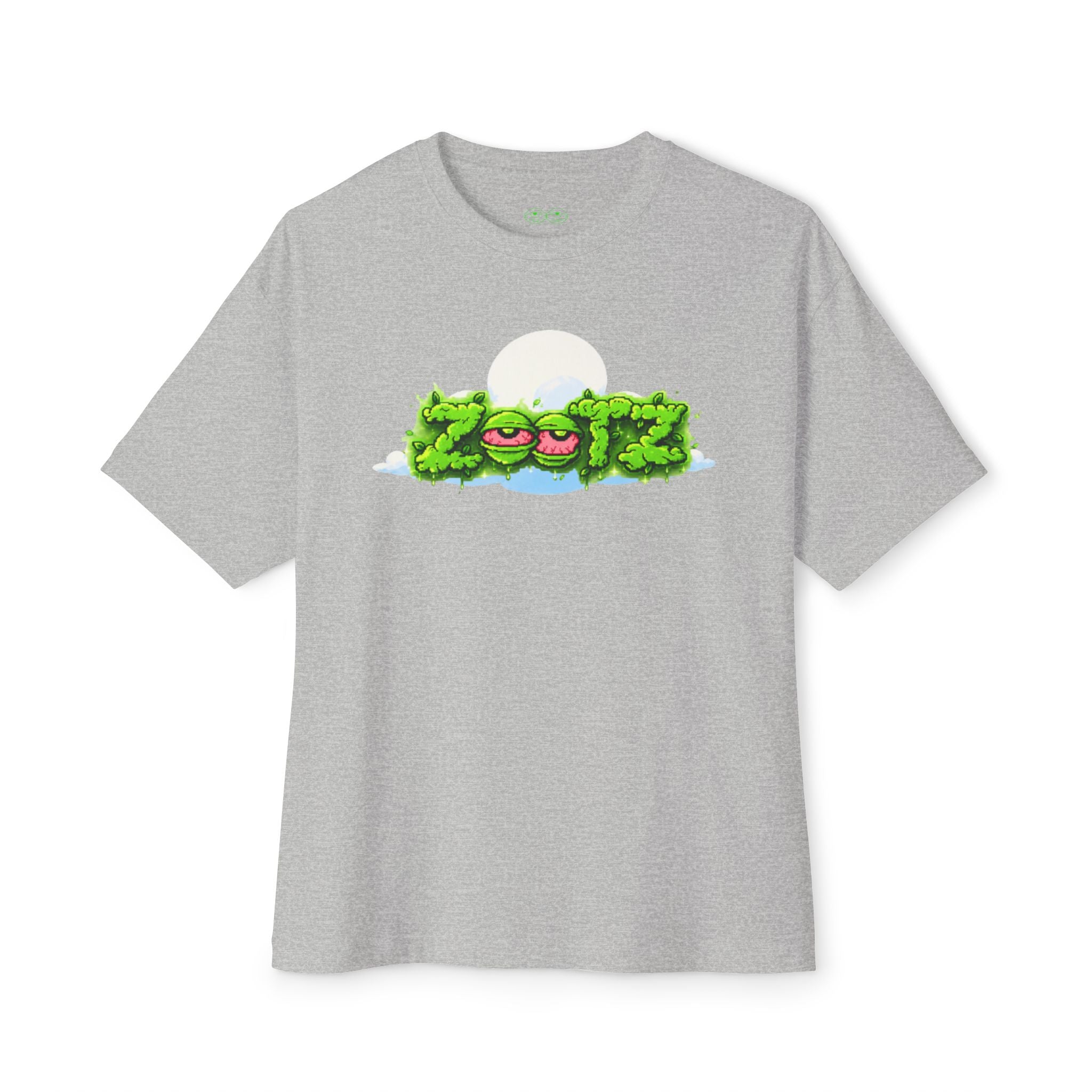 ZOOTZ Clouds Oversized T-Shirt