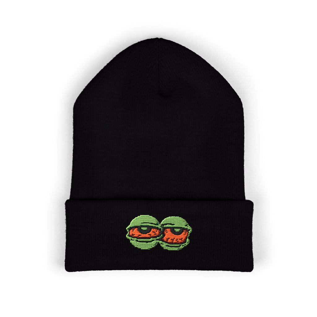 ZOOTZ Retro Cuffed Beanie