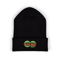 ZOOTZ Retro Cuffed Beanie