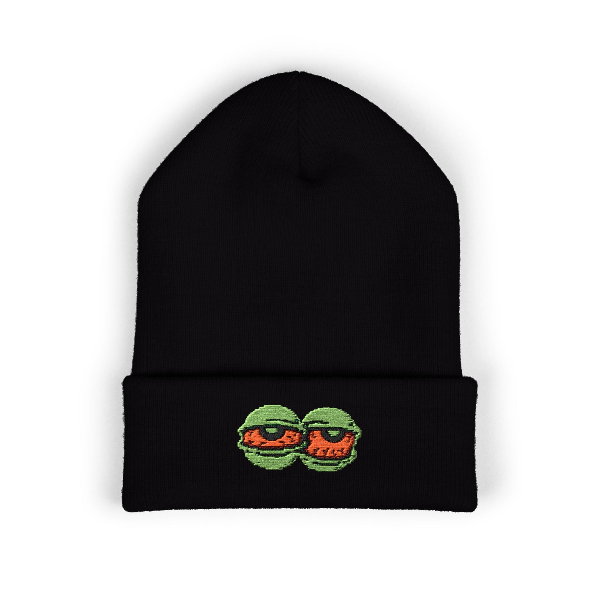 ZOOTZ Retro Cuffed Beanie
