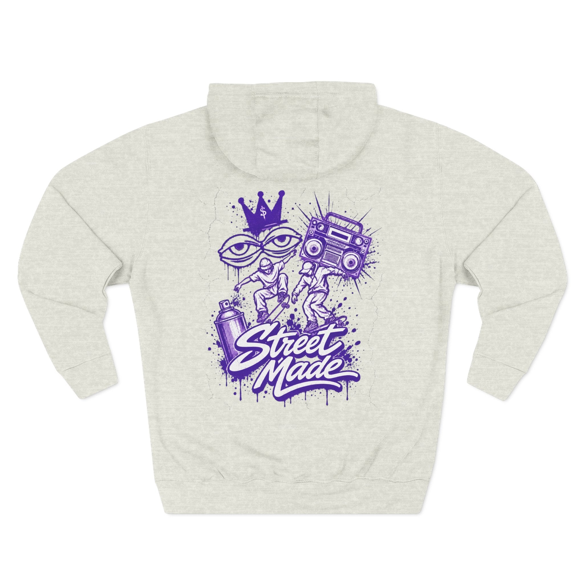 ZOOTZ Steet Made Fleece Hoodie