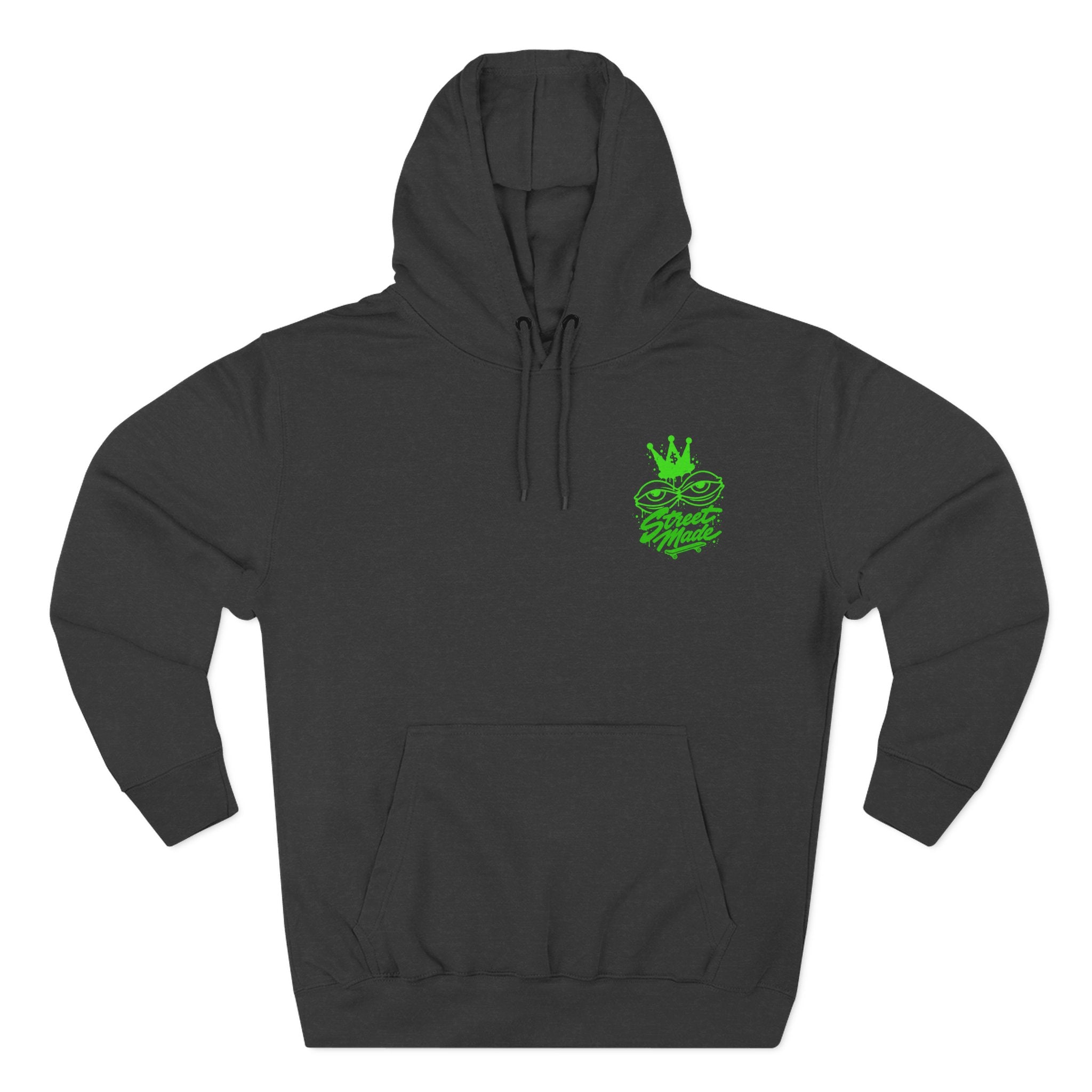 ZOOTZ Steet Made Fleece Hoodie