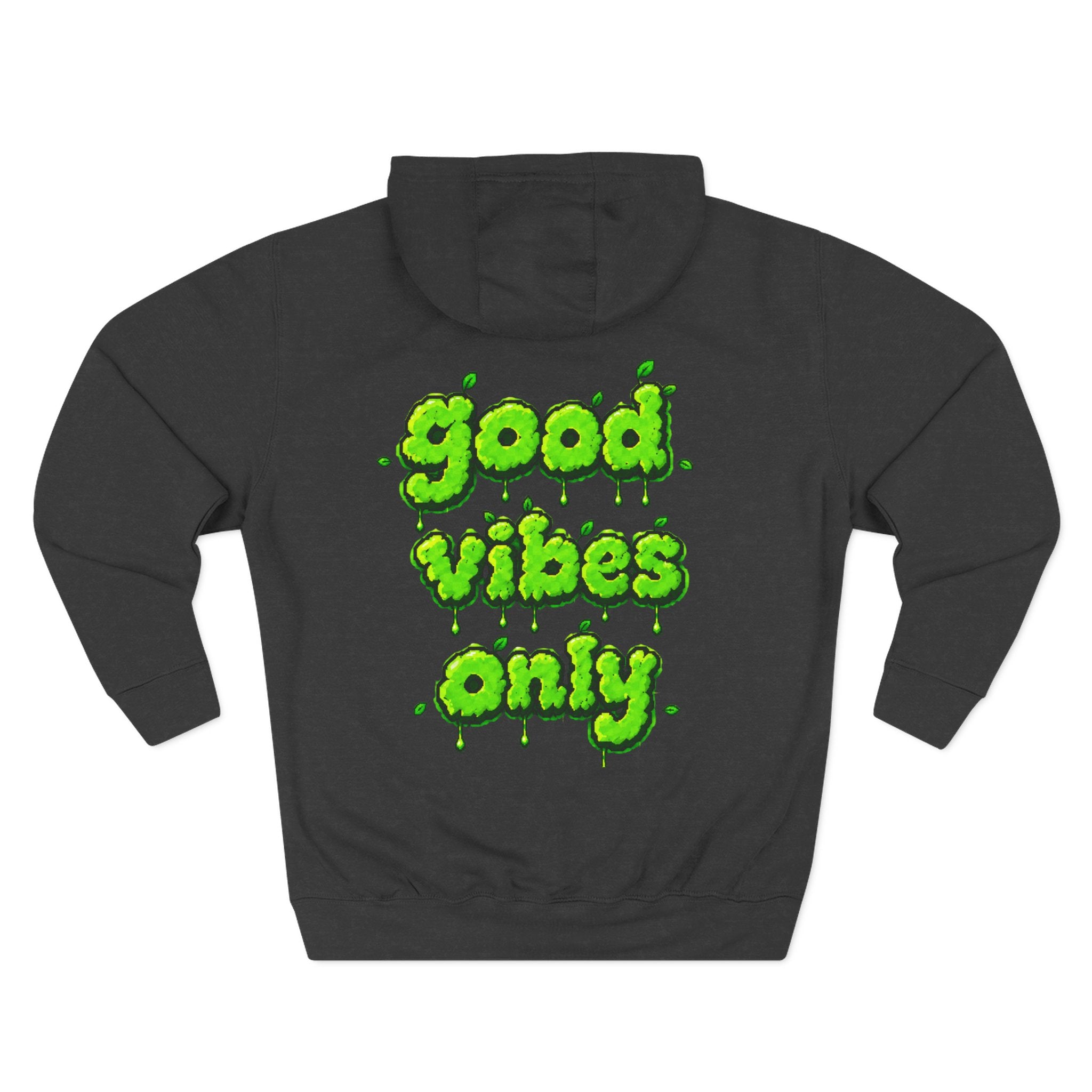ZOOTZ Fleece Oversize Retro Hoodie