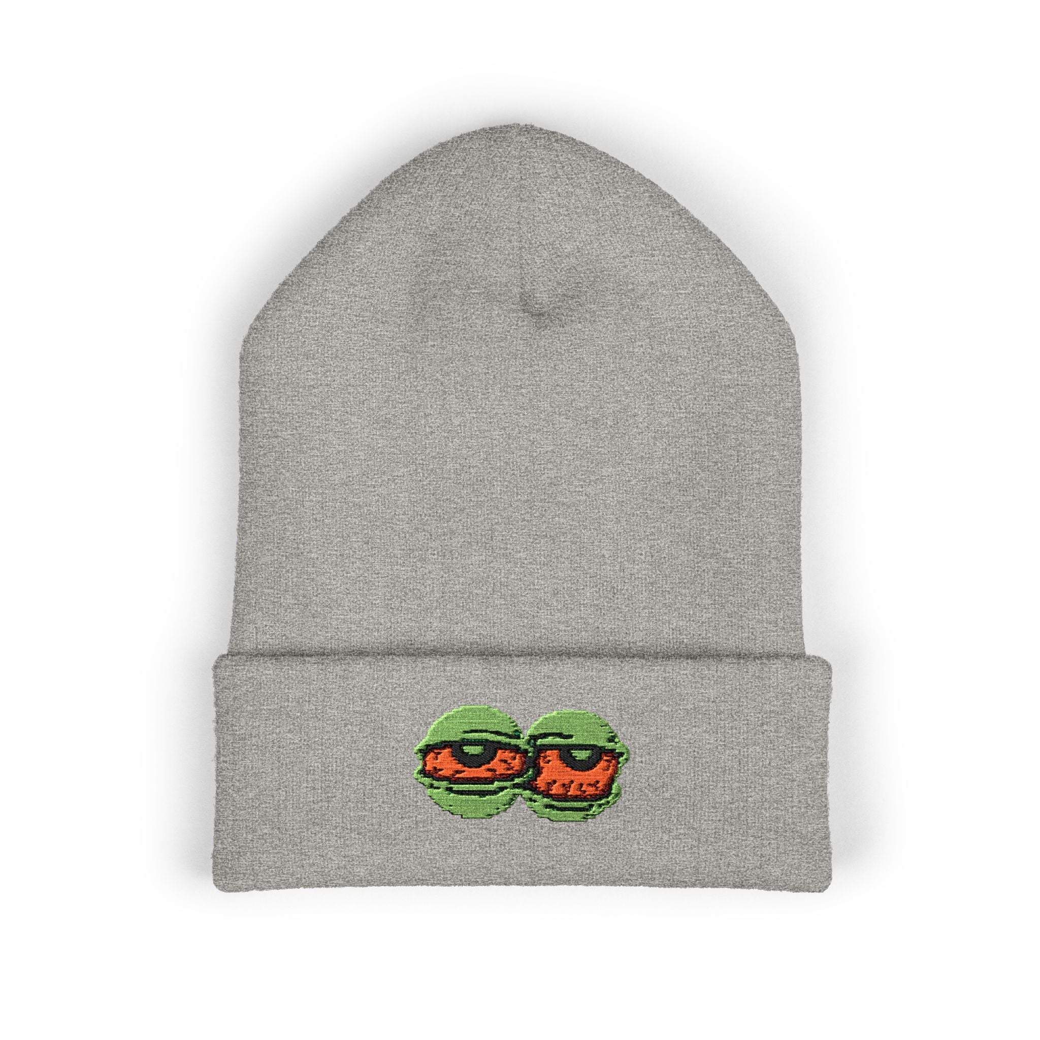 ZOOTZ Retro Cuffed Beanie