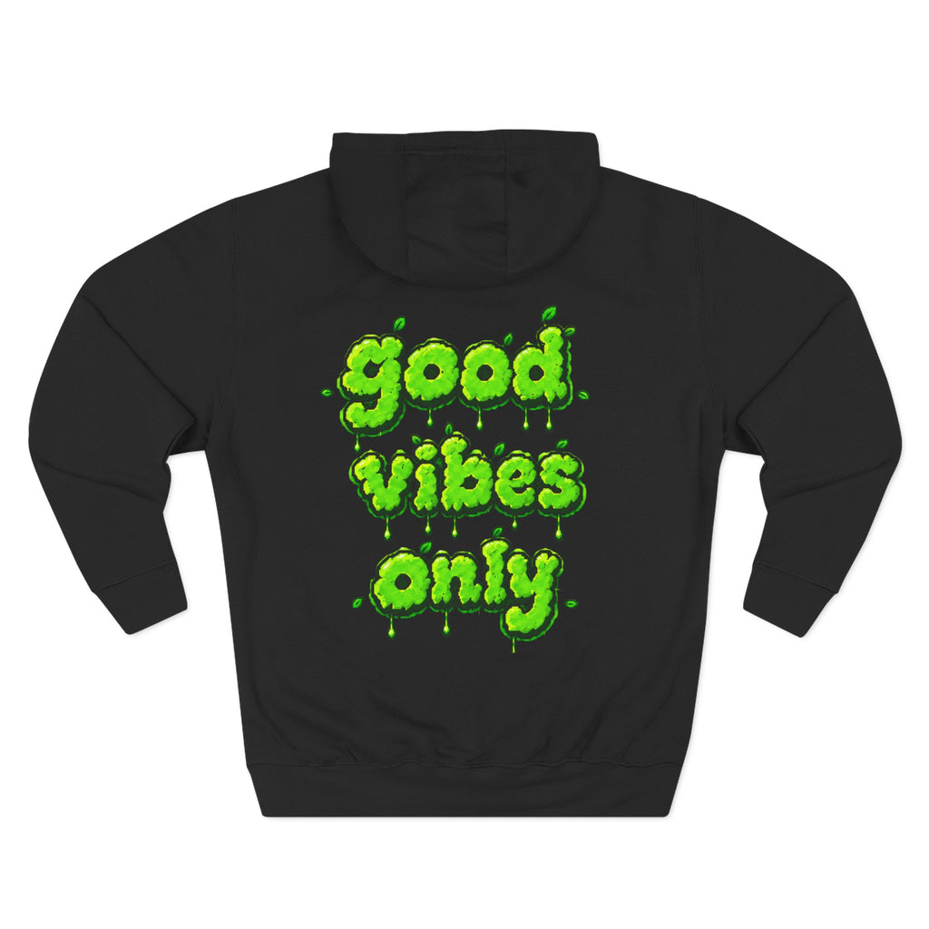 ZOOTZ Fleece Oversize Retro Hoodie
