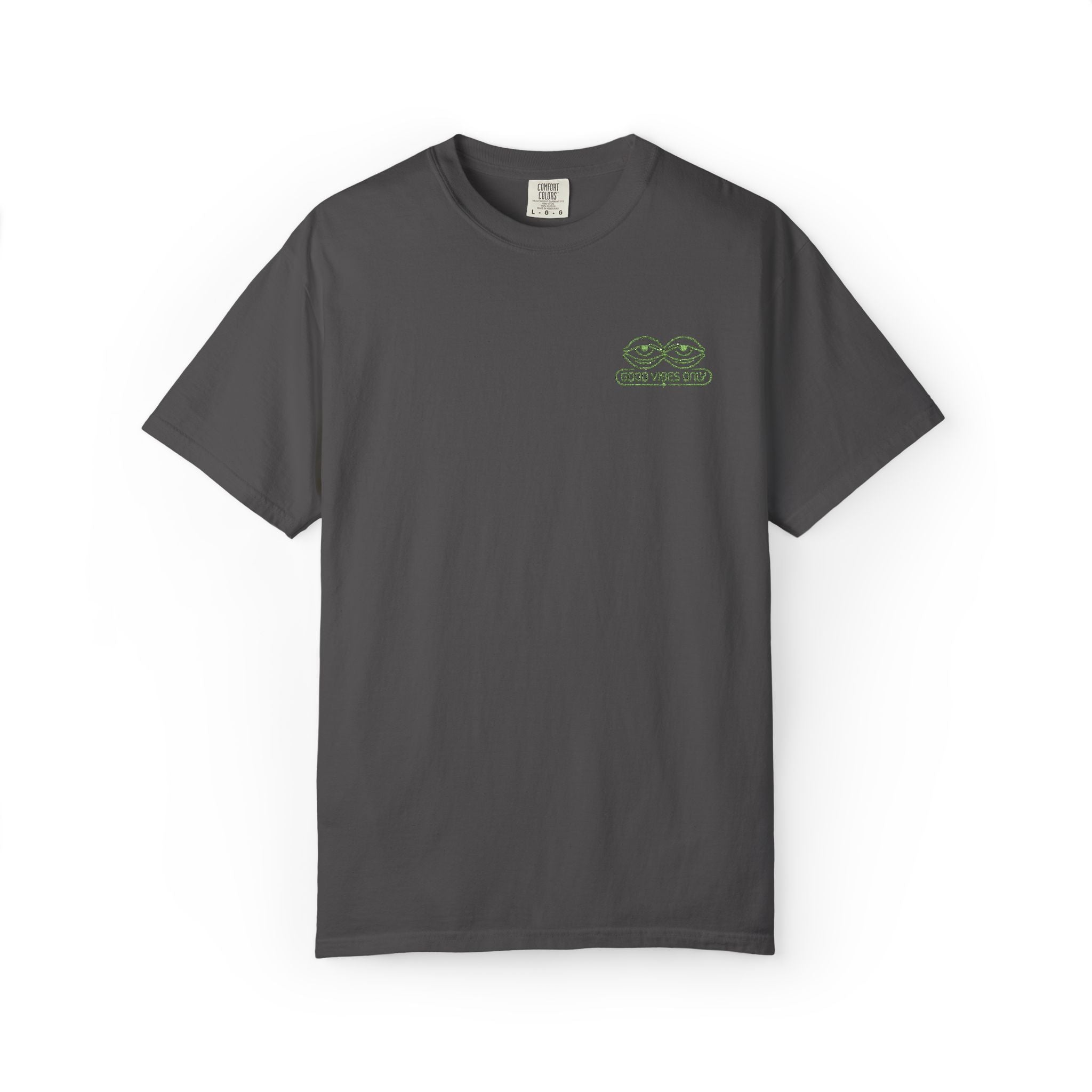 ZOOTZ Embroidered Oversized faded t-shirt