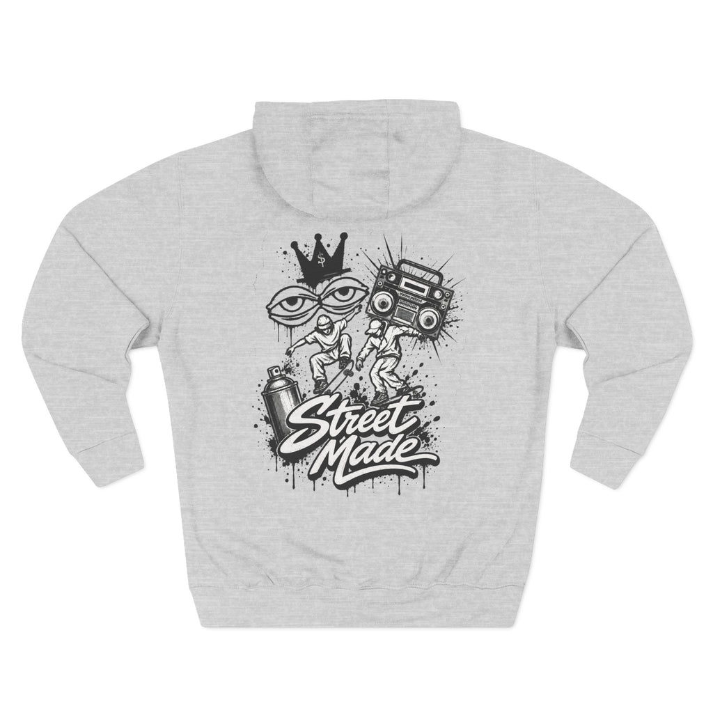 ZOOTZ Steet Made Fleece Hoodie