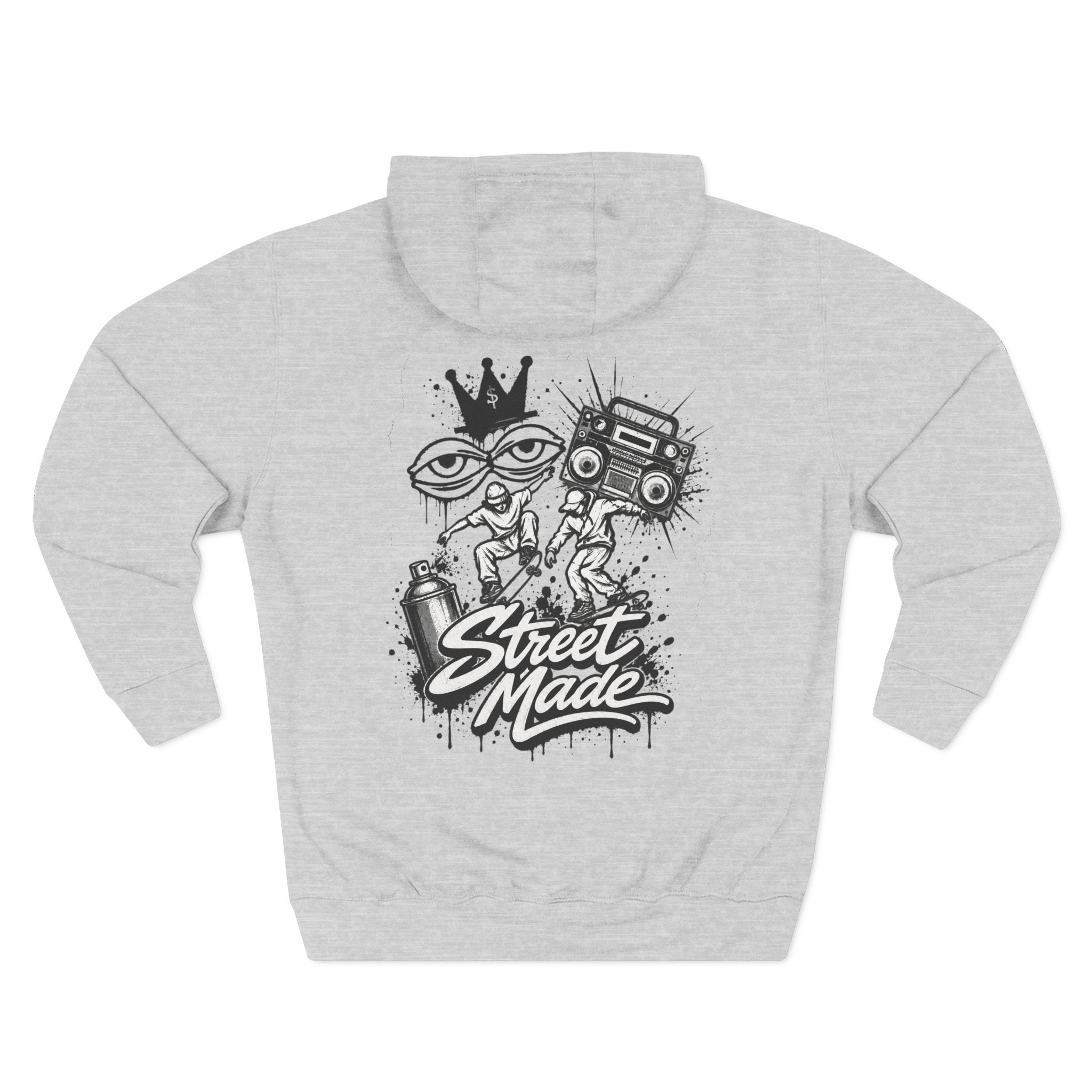 ZOOTZ Steet Made Fleece Hoodie