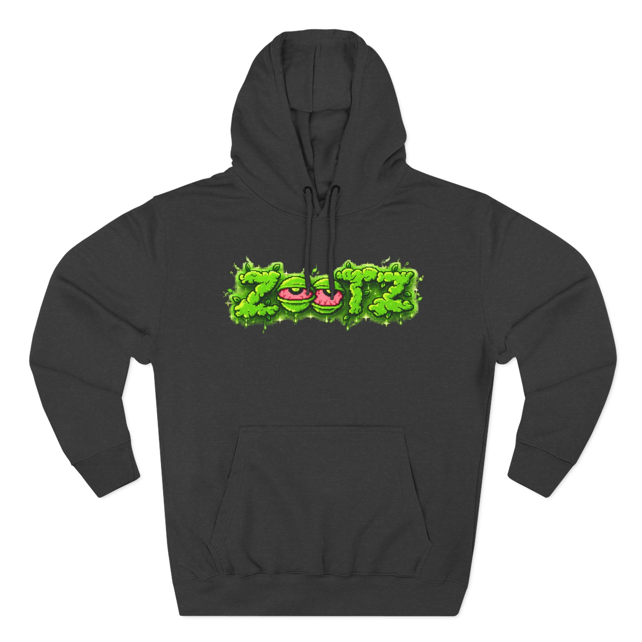 ZOOTZ Fleece Oversize Retro Hoodie