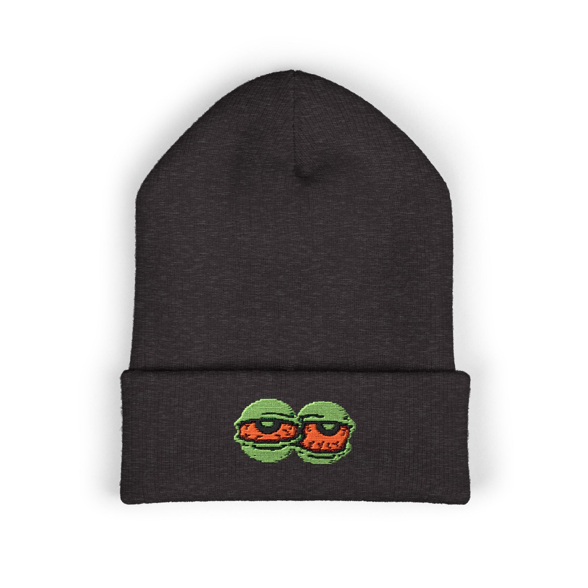 ZOOTZ Retro Cuffed Beanie