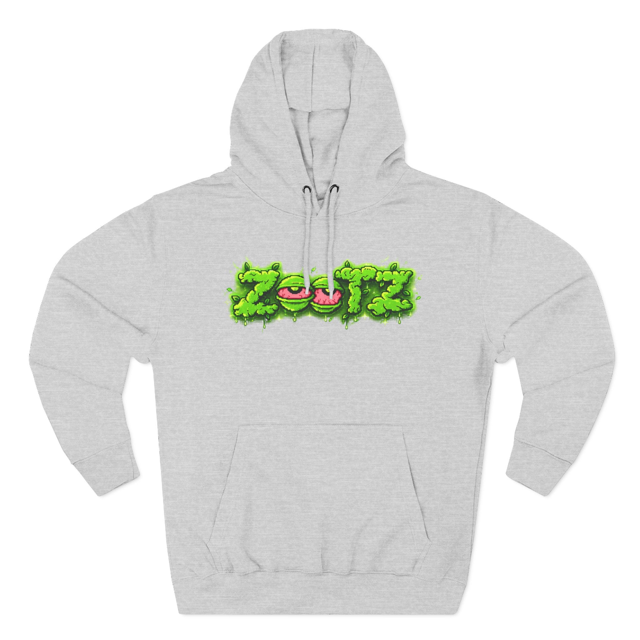 ZOOTZ Fleece Oversize Retro Hoodie