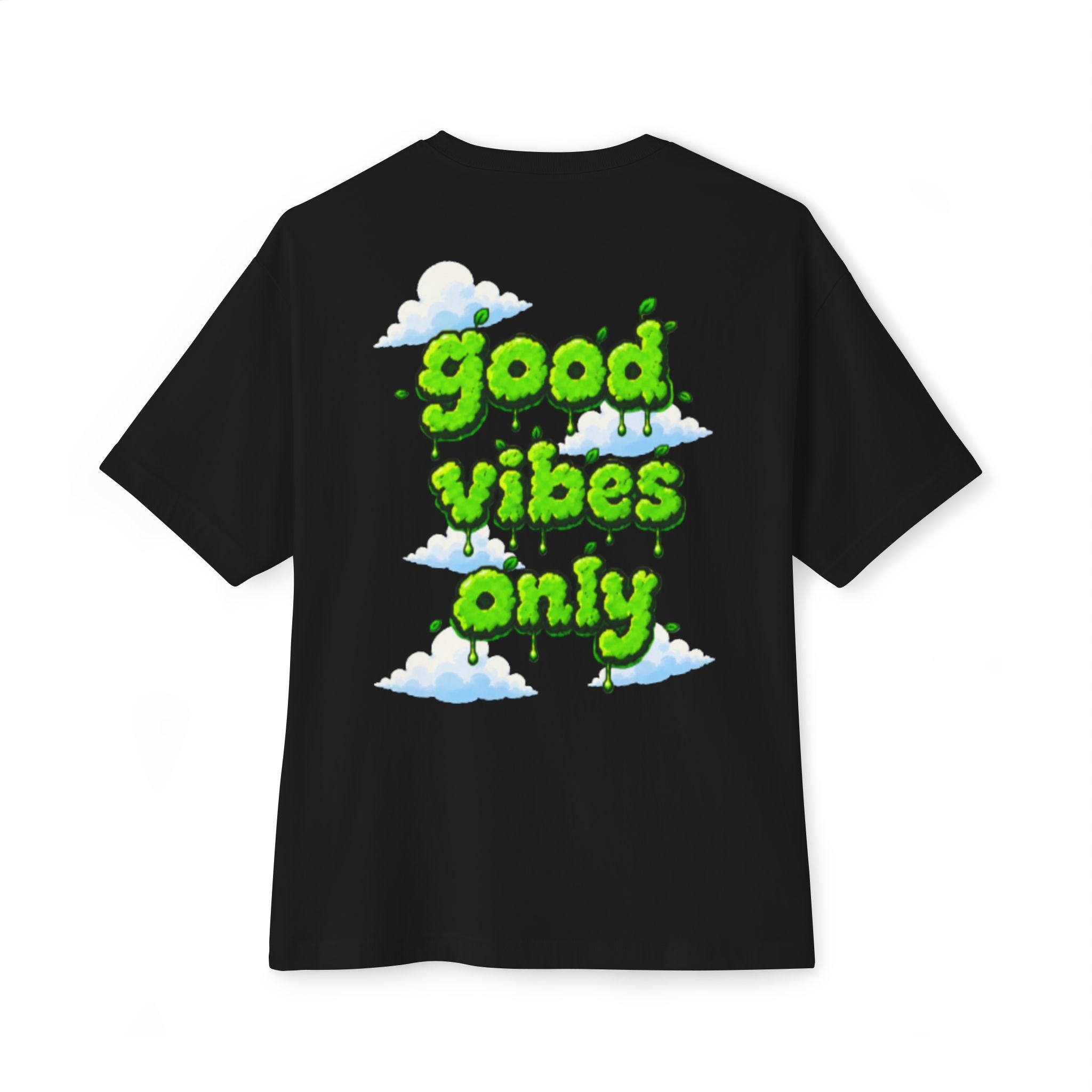 ZOOTZ Clouds Oversized T-Shirt