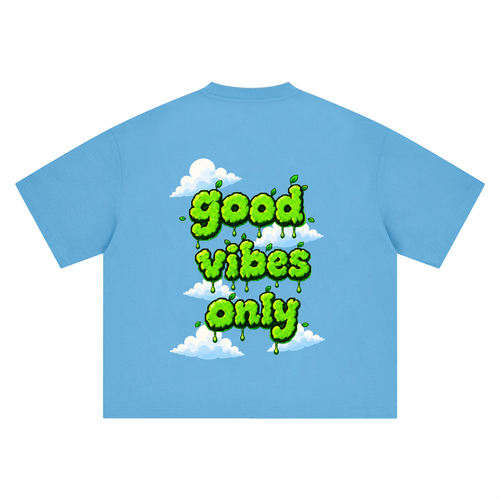 ZOOTZ Clouds Oversized T-Shirt