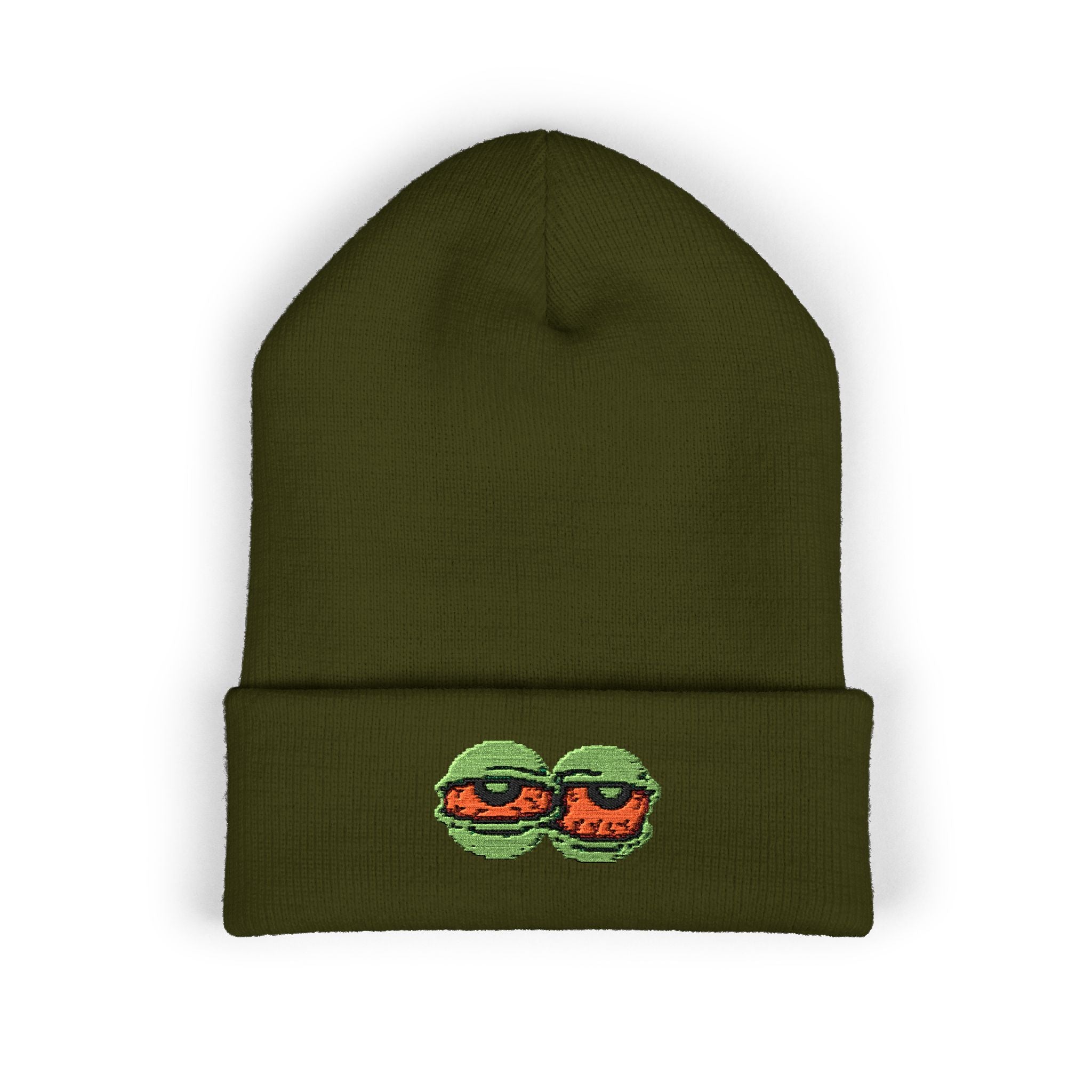 ZOOTZ Retro Cuffed Beanie