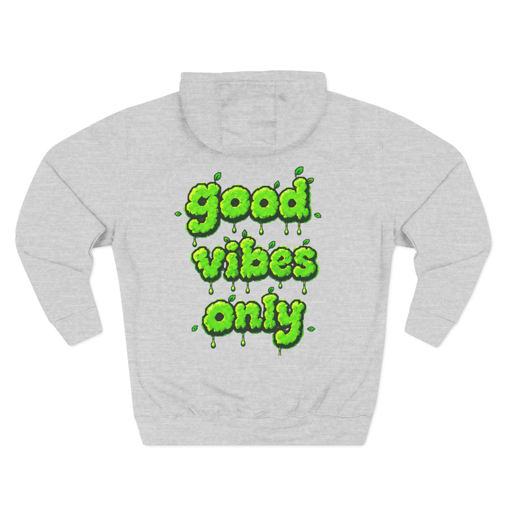 ZOOTZ Fleece Oversize Retro Hoodie