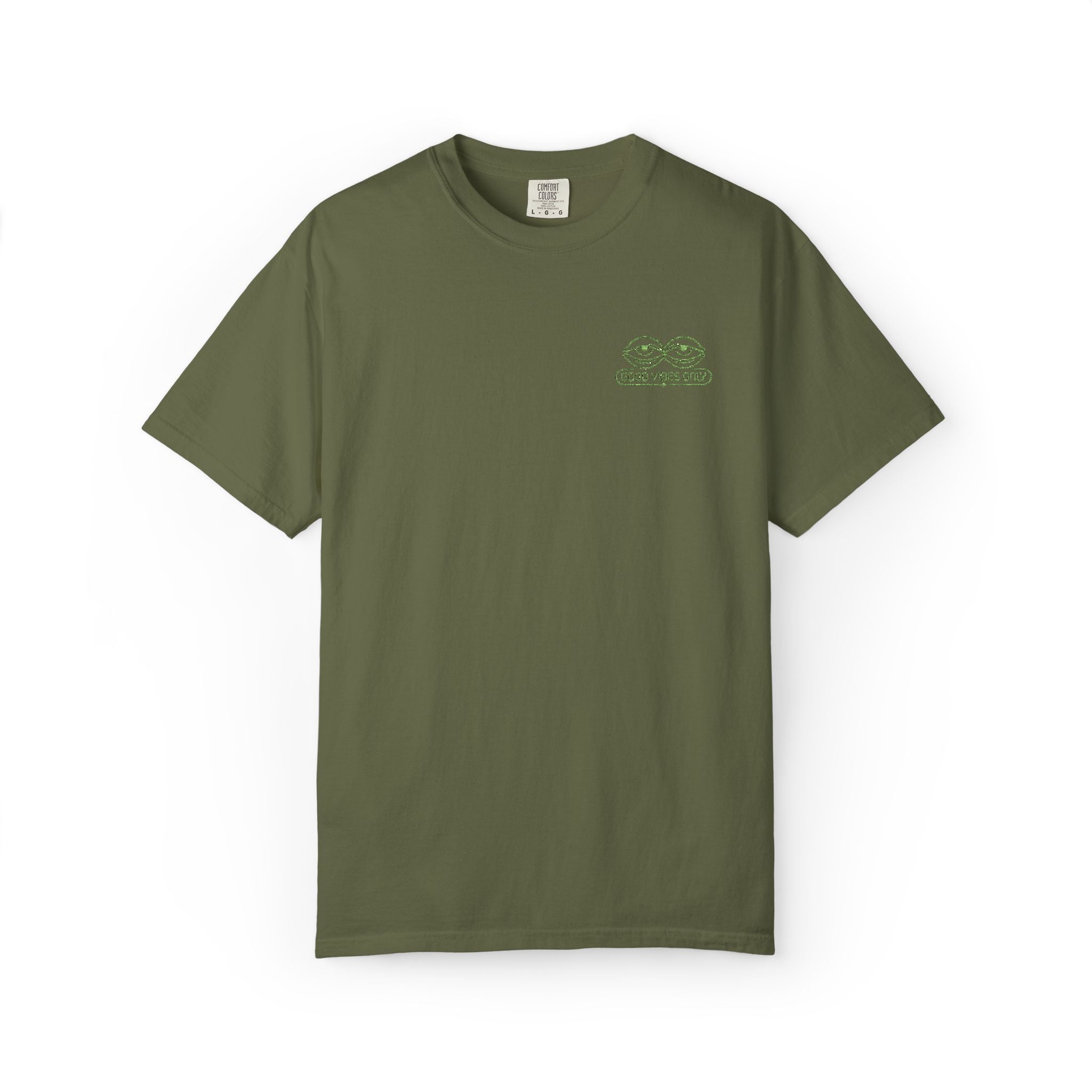 ZOOTZ Embroidered Oversized faded t-shirt