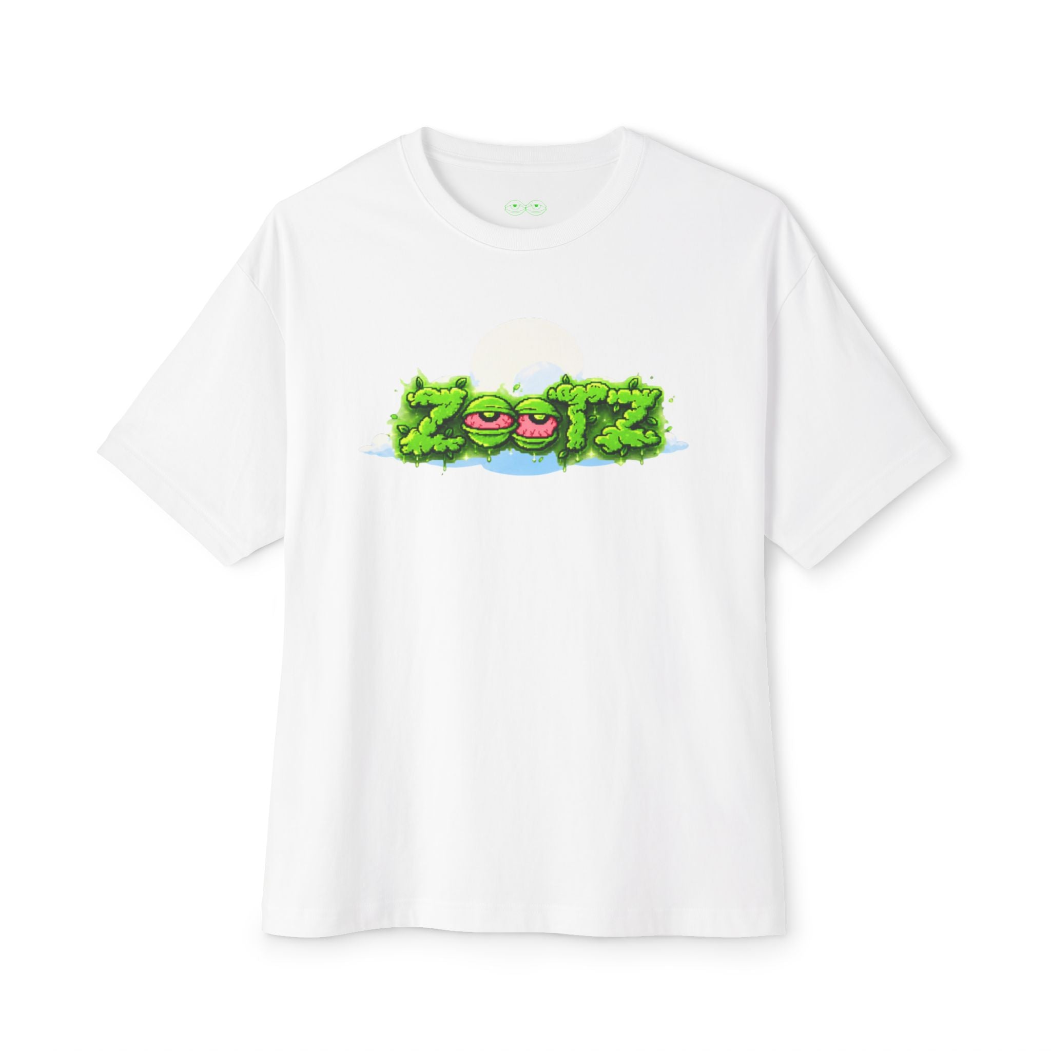 ZOOTZ Clouds Oversized T-Shirt