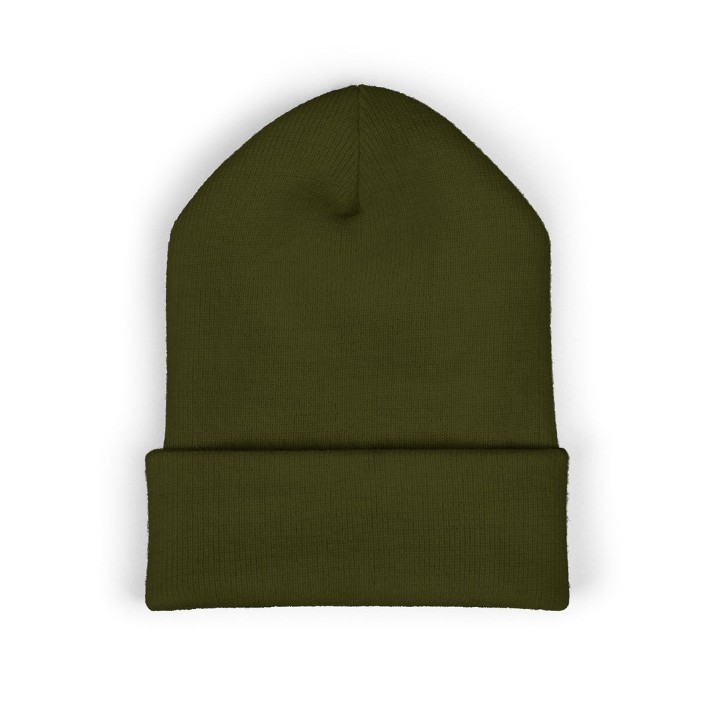 ZOOTZ Retro Cuffed Beanie
