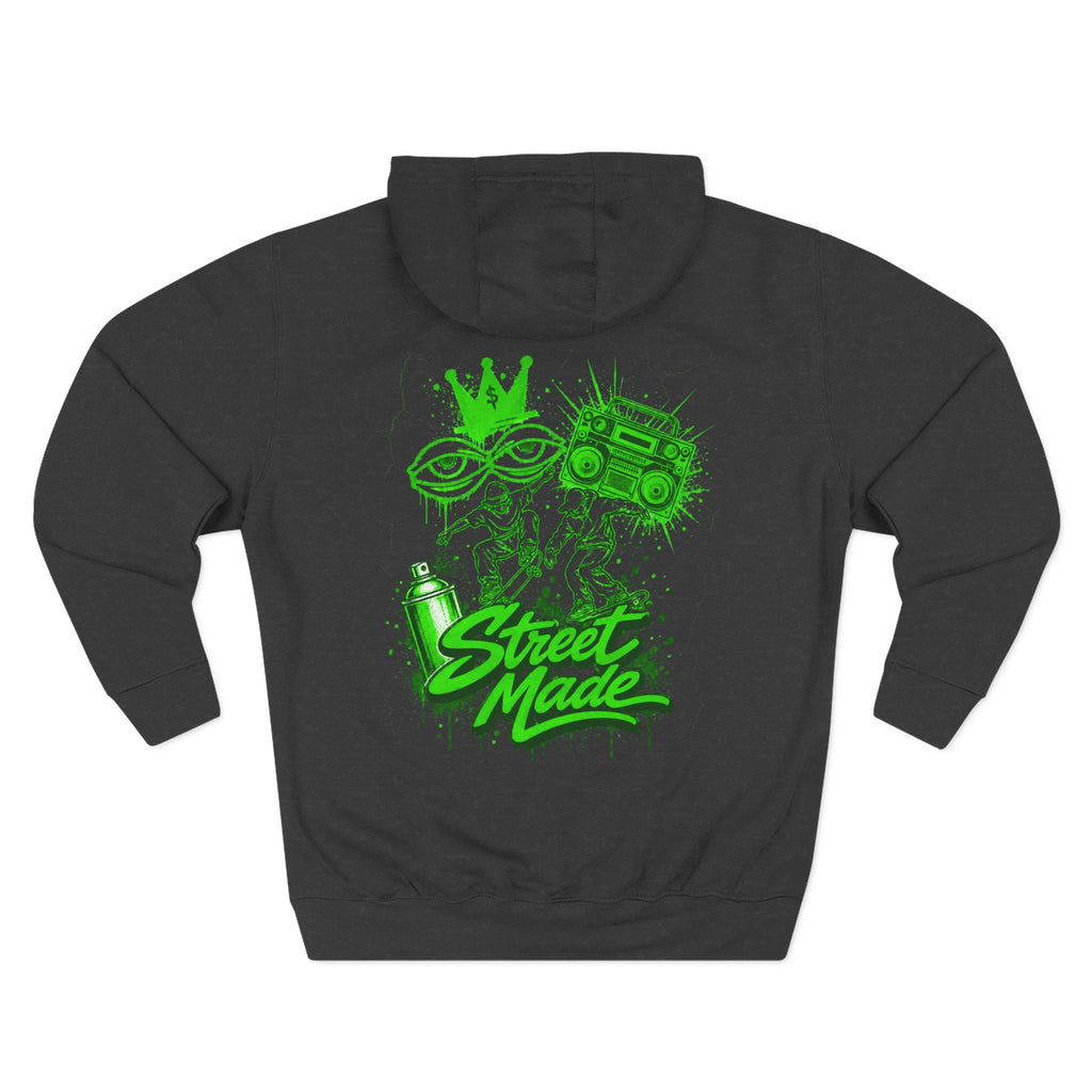 ZOOTZ Steet Made Fleece Hoodie