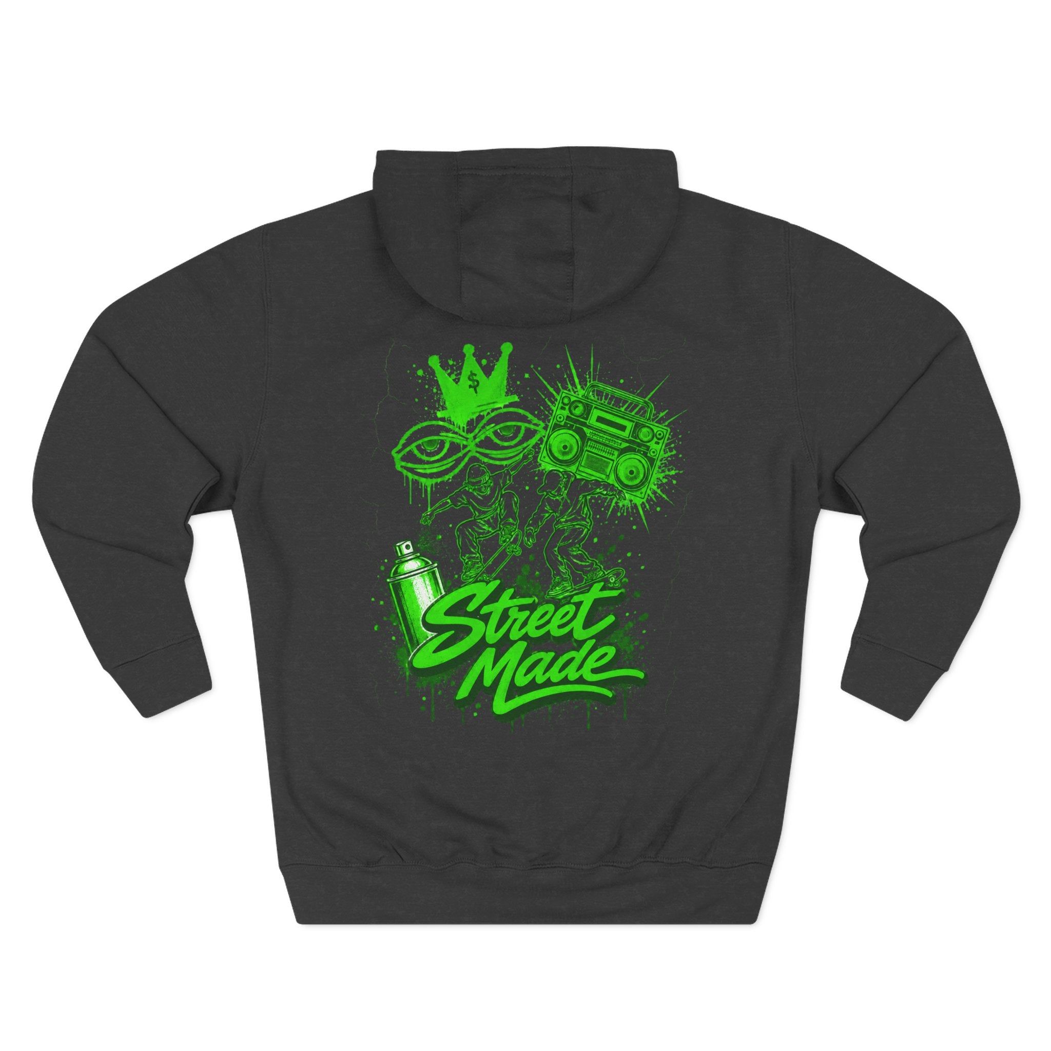 ZOOTZ Steet Made Fleece Hoodie
