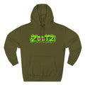 ZOOTZ Fleece Oversize Retro Hoodie