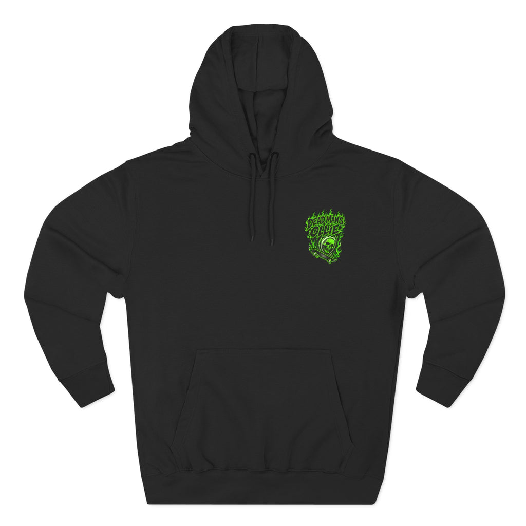 ZOOTZ DMO Fleeced Hoodie