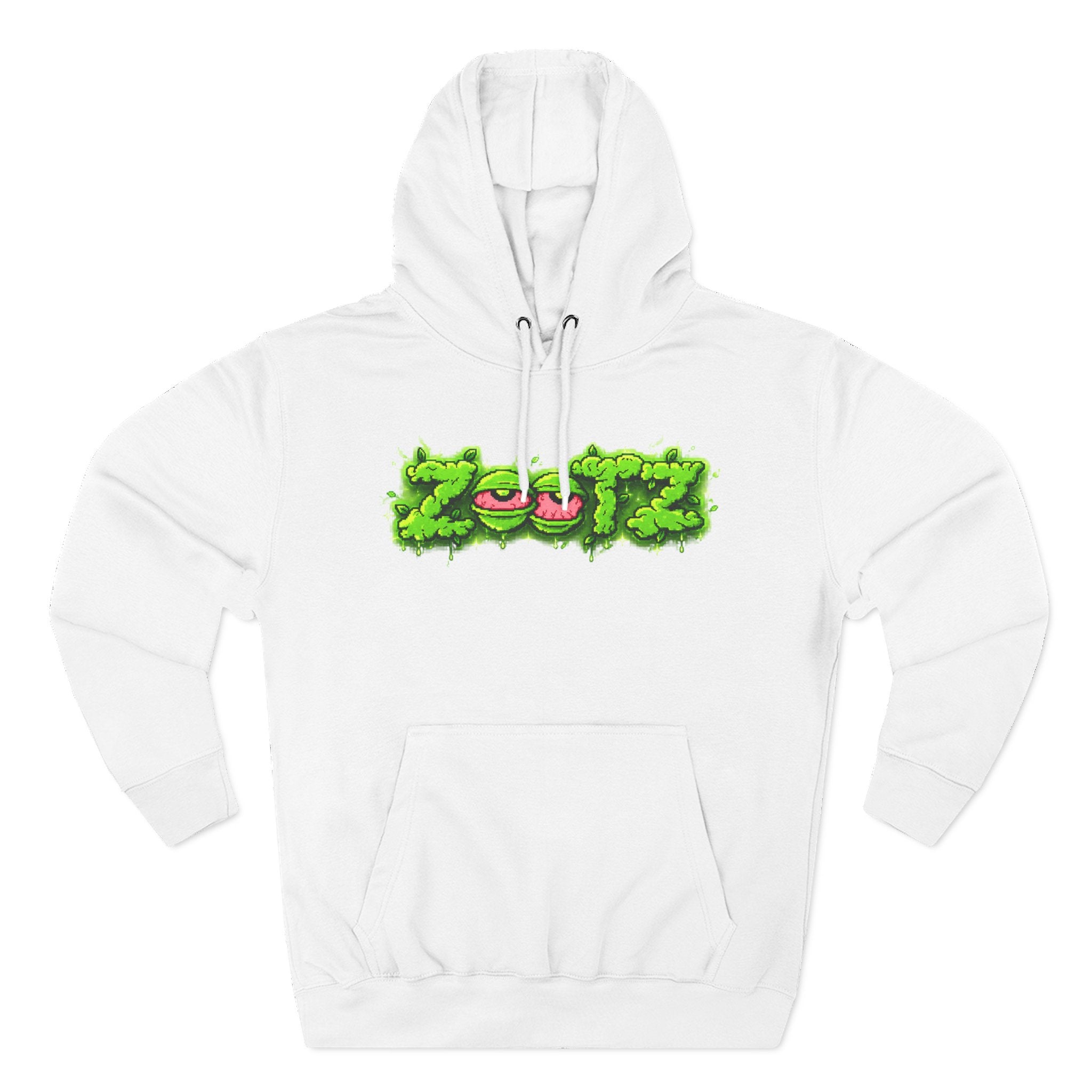ZOOTZ Fleece Oversize Retro Hoodie