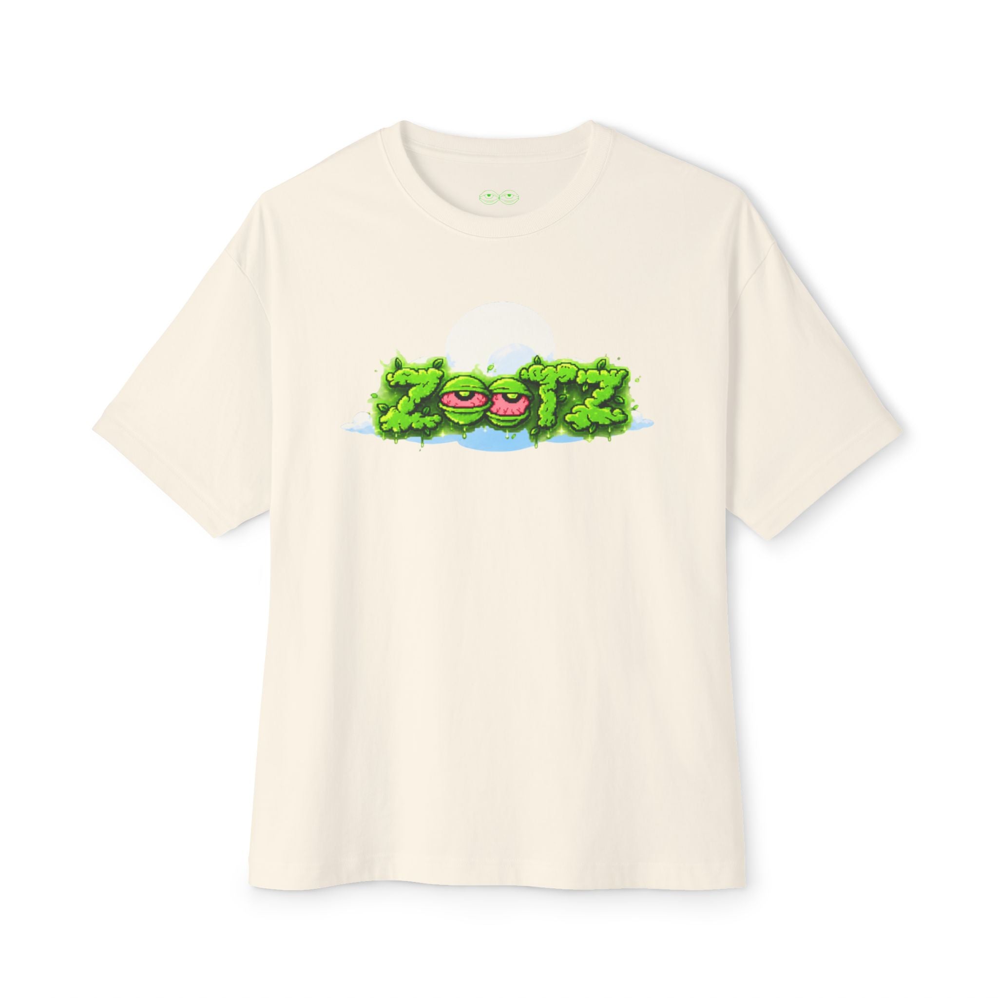 ZOOTZ Clouds Oversized T-Shirt