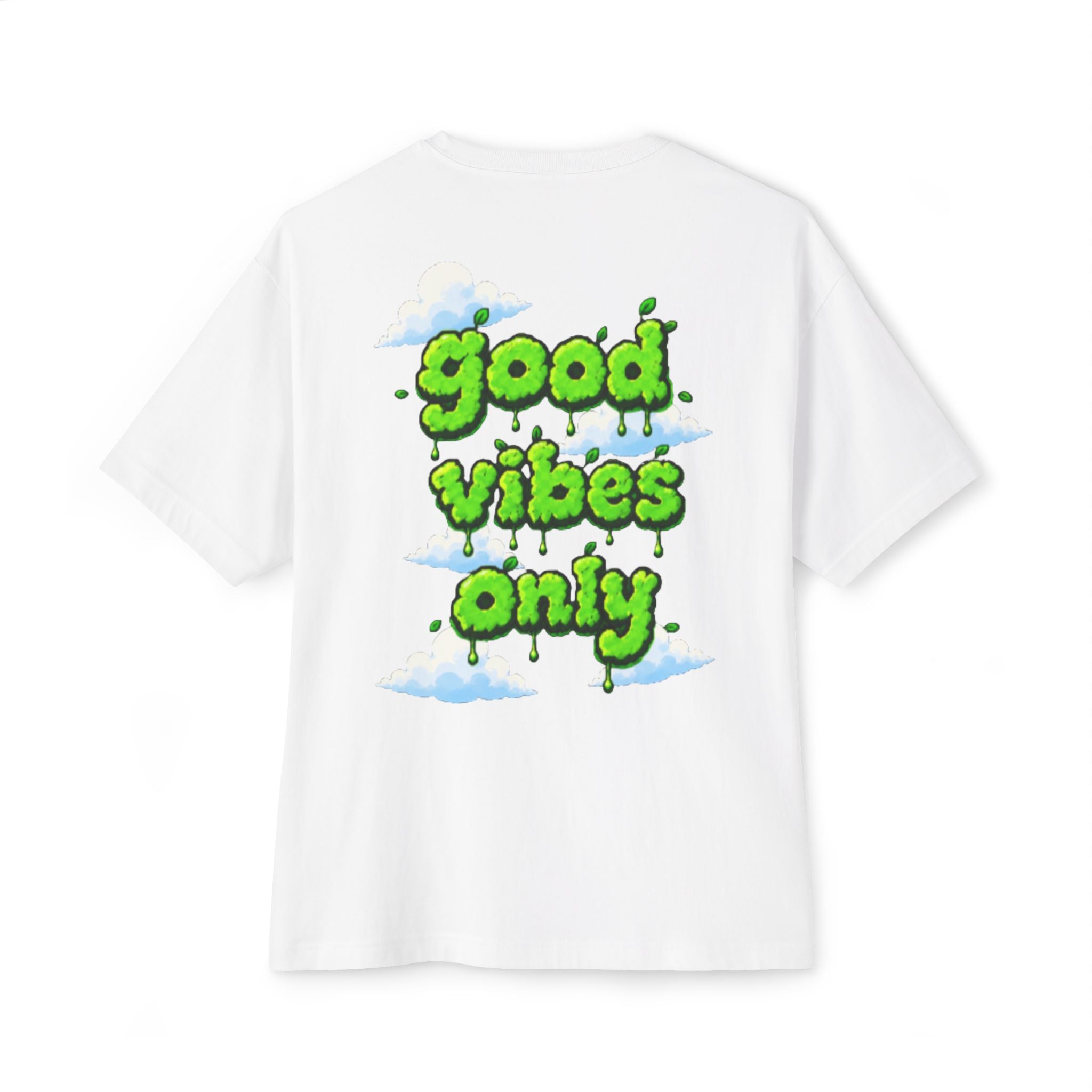ZOOTZ Clouds Oversized T-Shirt