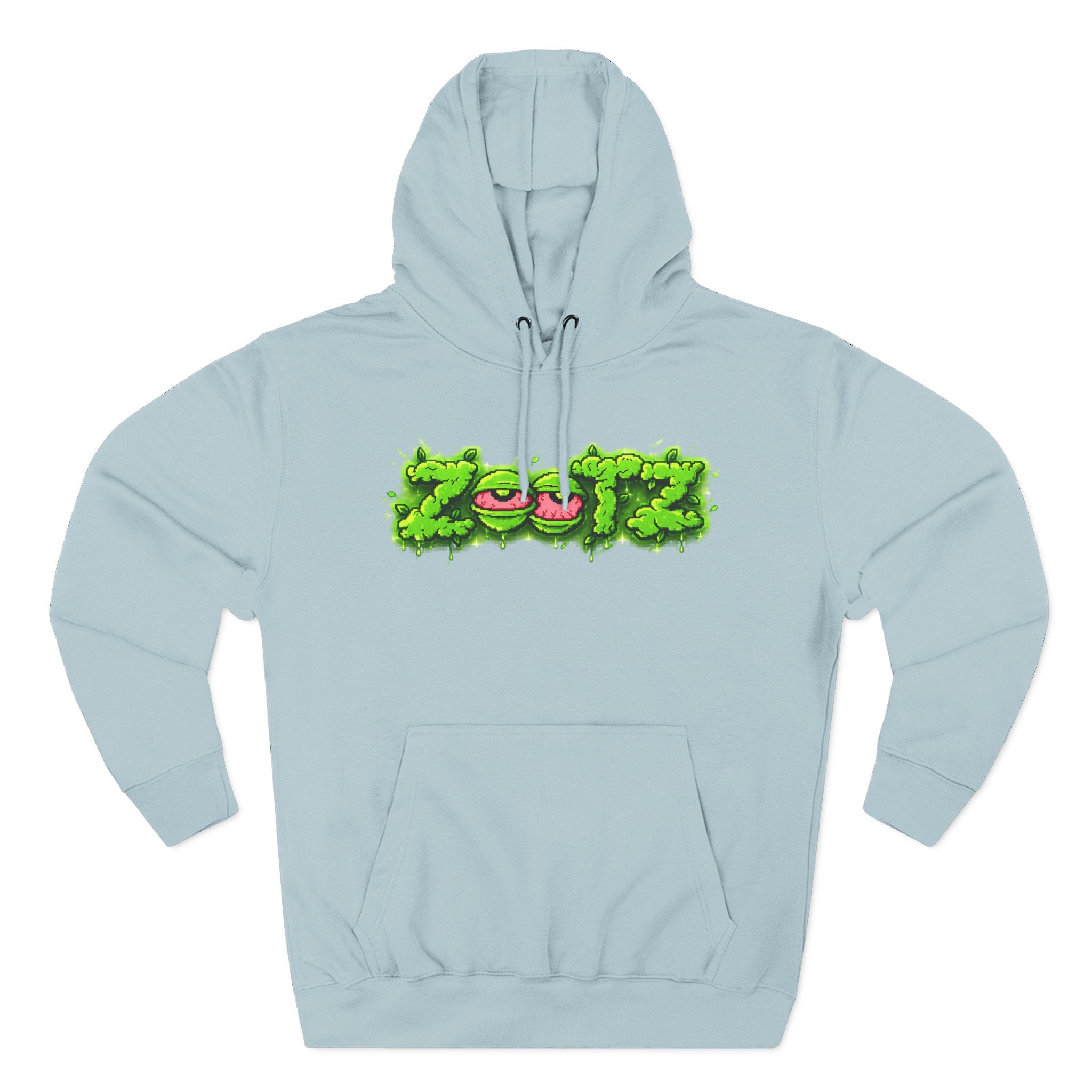 ZOOTZ Fleece Oversize Retro Hoodie