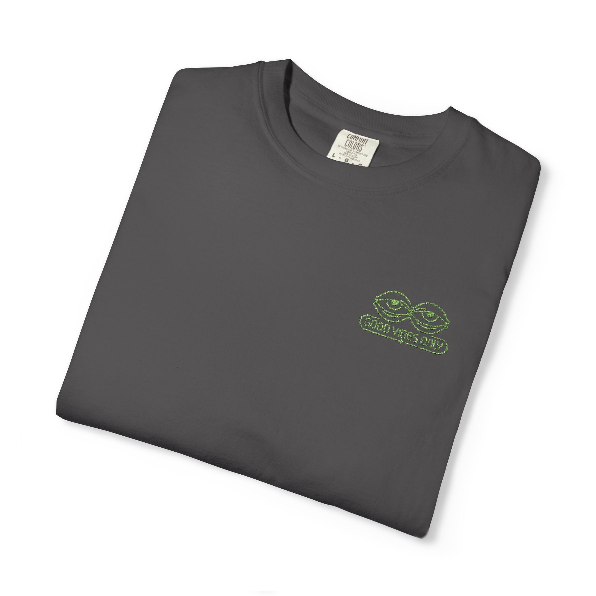 ZOOTZ Embroidered Oversized faded t-shirt