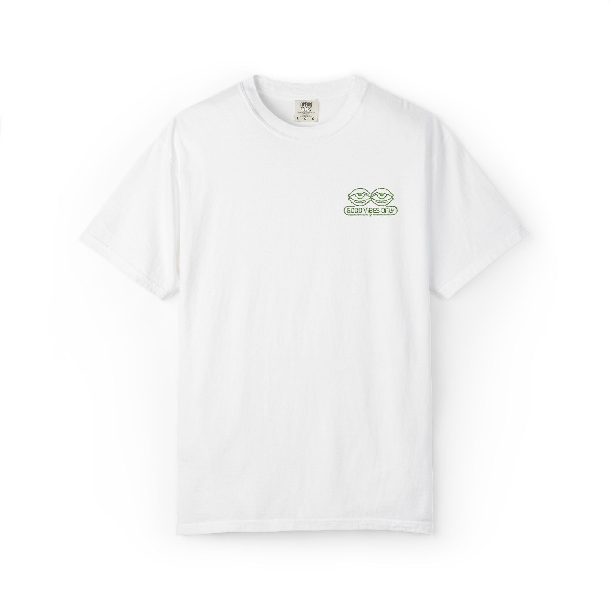 ZOOTZ Embroidered Oversized faded t-shirt