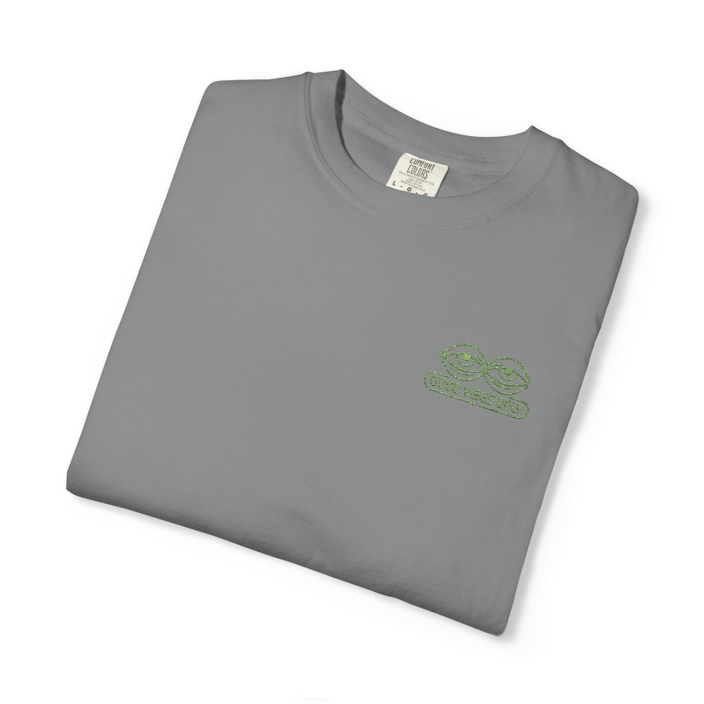 ZOOTZ Embroidered Oversized faded t-shirt