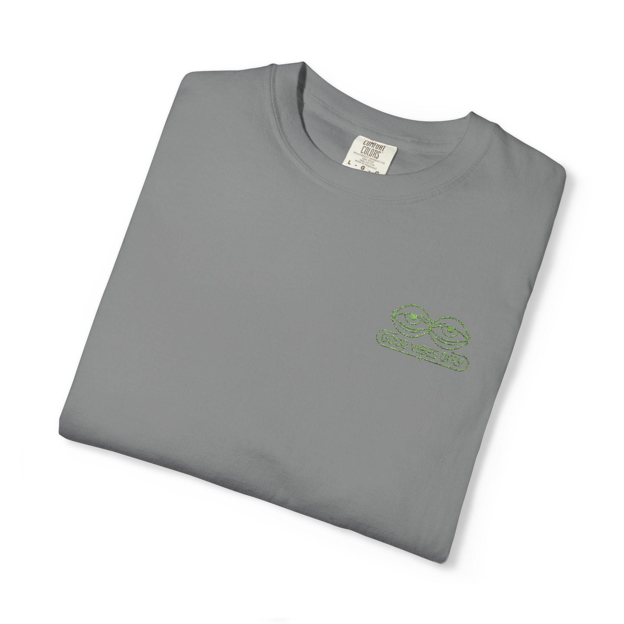 ZOOTZ Embroidered Oversized faded t-shirt