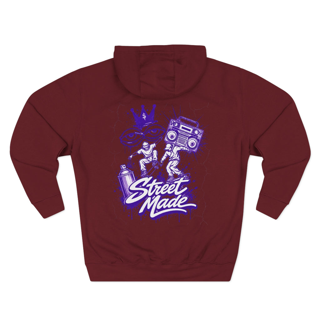 ZOOTZ Steet Made Fleece Hoodie
