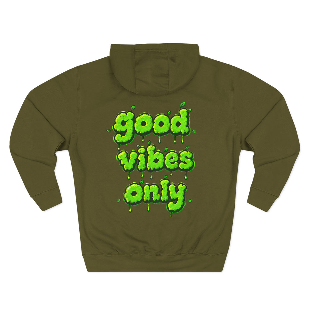 ZOOTZ Fleece Oversize Retro Hoodie