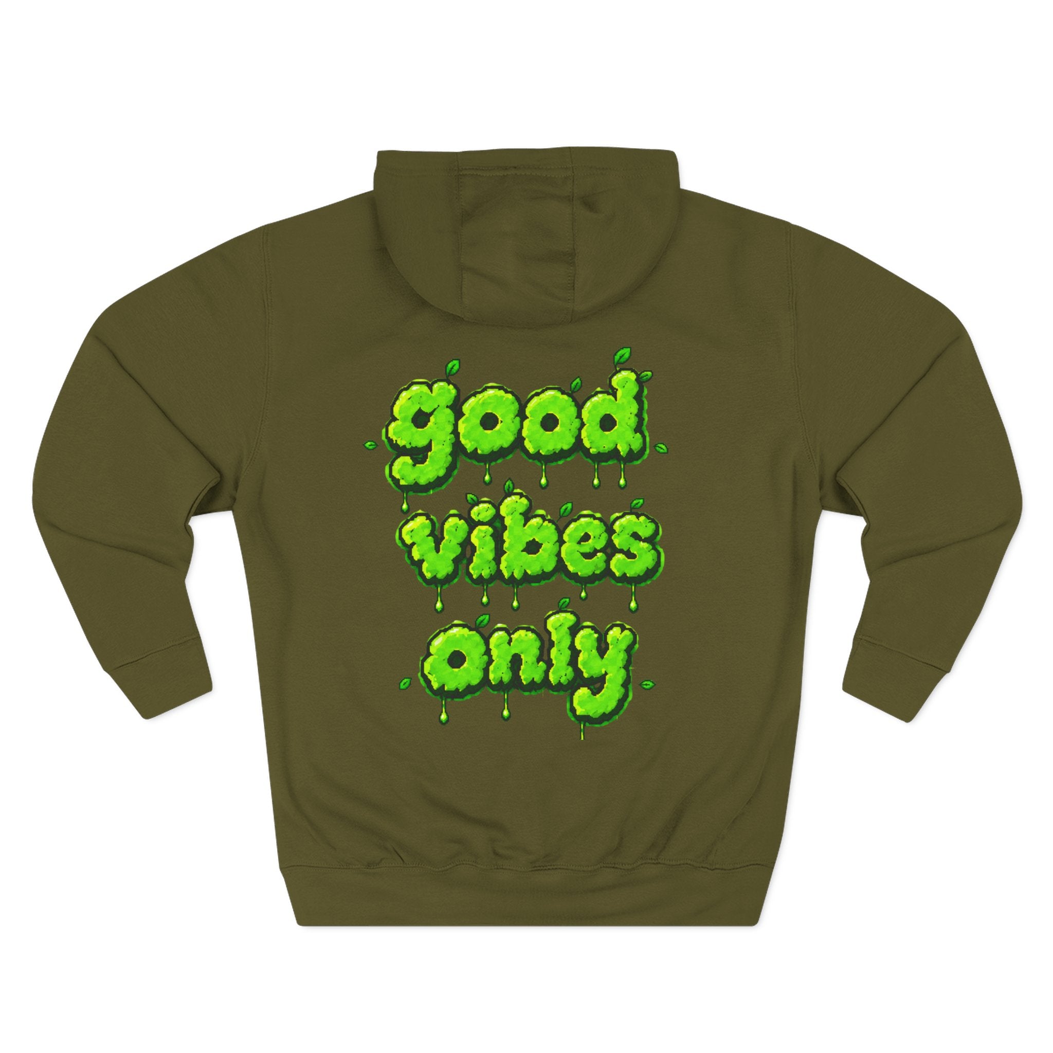 ZOOTZ Fleece Oversize Retro Hoodie