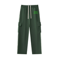 ZOOTZ Side Stripe Straight-Leg Pants